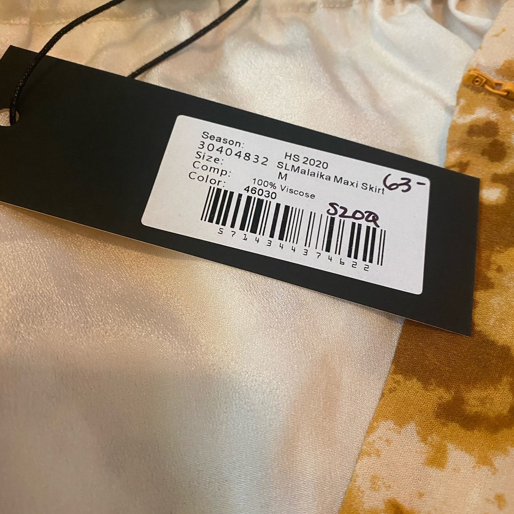 ASOS Soaked in Luxury Malaika Maxi Skirt - Picture 10 of 15